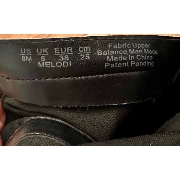 GUC Naturalizer Soul Black “Melodi” Boots Size 8 - Picture 7 of 9